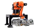 ماكينة روبوتية لرصّ وتفريغ الطبالي